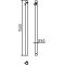 Sikkerhedsgel�nder / | afgr�nsningsgel�ndere | Fast stolpe til topstang til indst�bning i beton | Hj�rnestolpe til topstang | varmgalvaniseret
